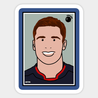 Mike Petri, USA rugby union player Sticker